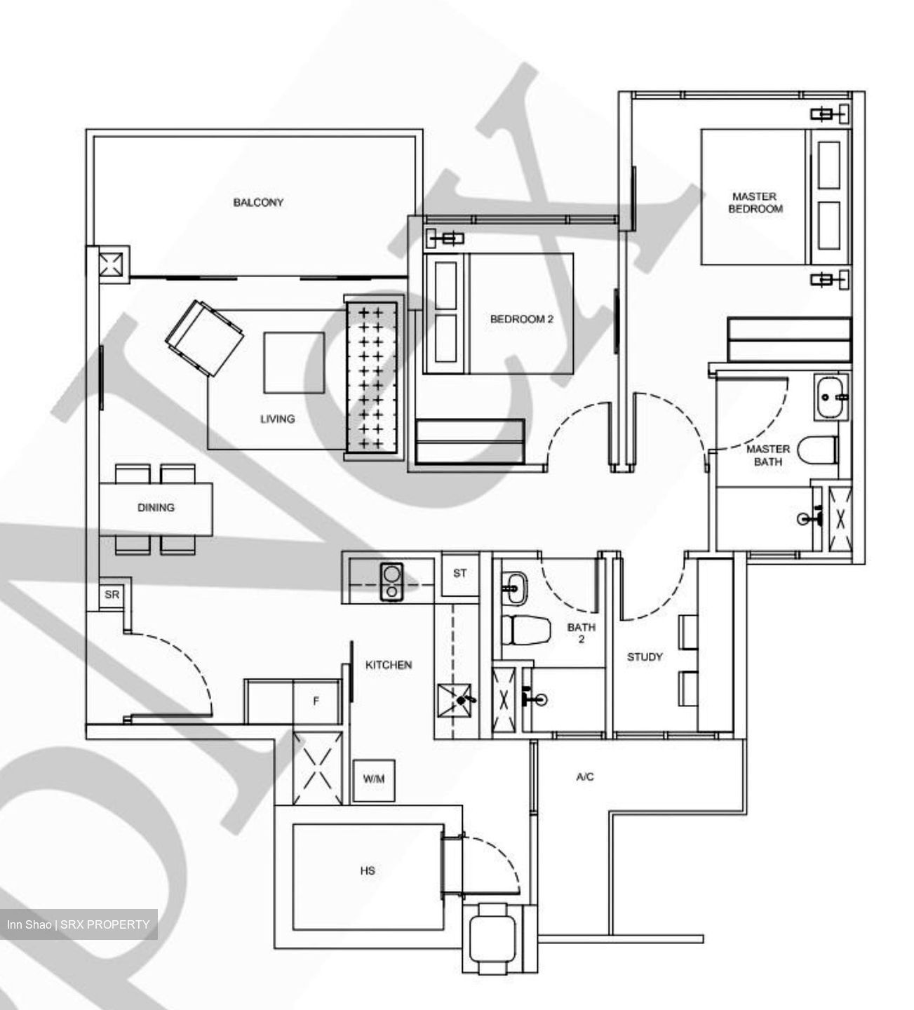 Riversails (D19), Condominium #574062961
